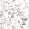 0037578 gossamer grey botanical wallpaper