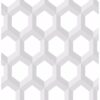 0037601 hex grey geometric wallpaper