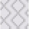 0037607 mosaic grey grid wallpaper
