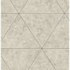 0037614 polished concrete off white geometric wallpaper