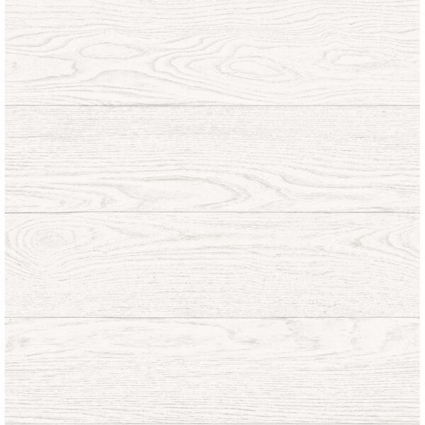 0037617 salvaged wood white plank wallpaper