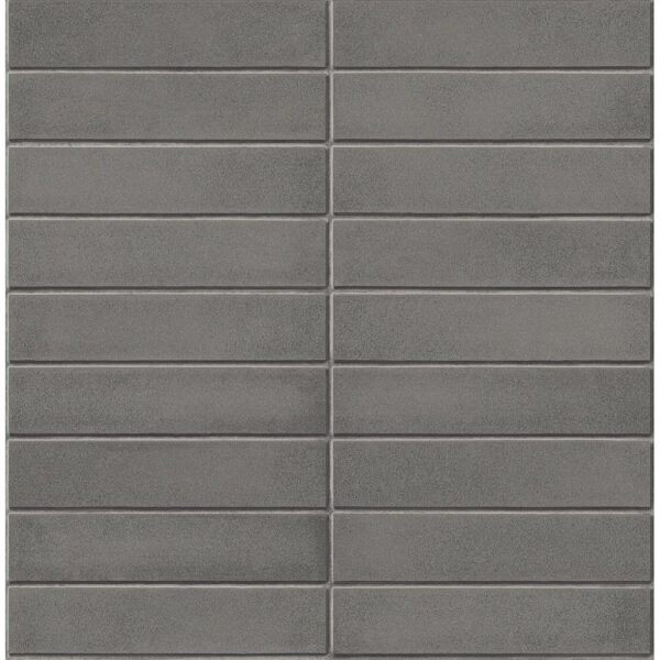 0037629 midcentury modern dark grey brick wallpaper