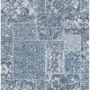 0037633 esma blue vintage carpet wallpaper