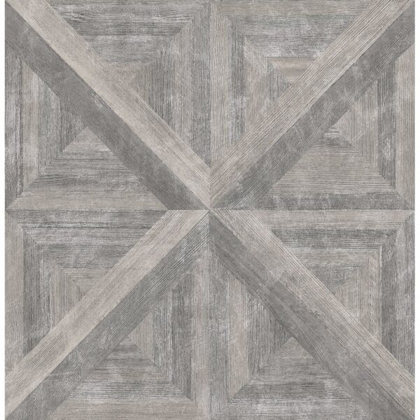 0037652 carriage house taupe wood wallpaper