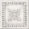 0037654 ornamental off white tin tile wallpaper
