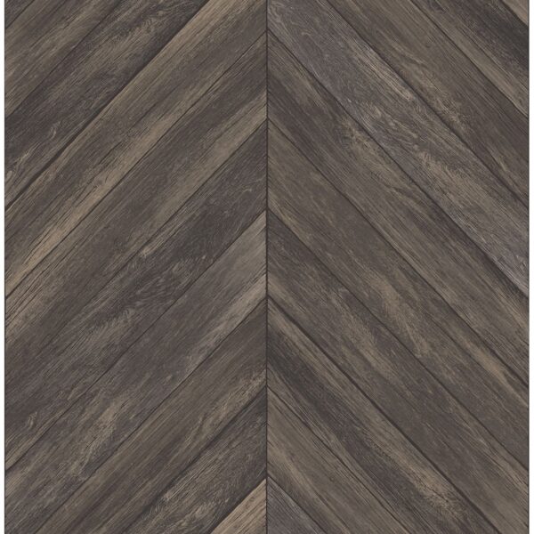 0037665 parisian espresso parquet wallpaper