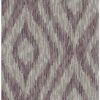 0037682 ethereal purple ogee wallpaper