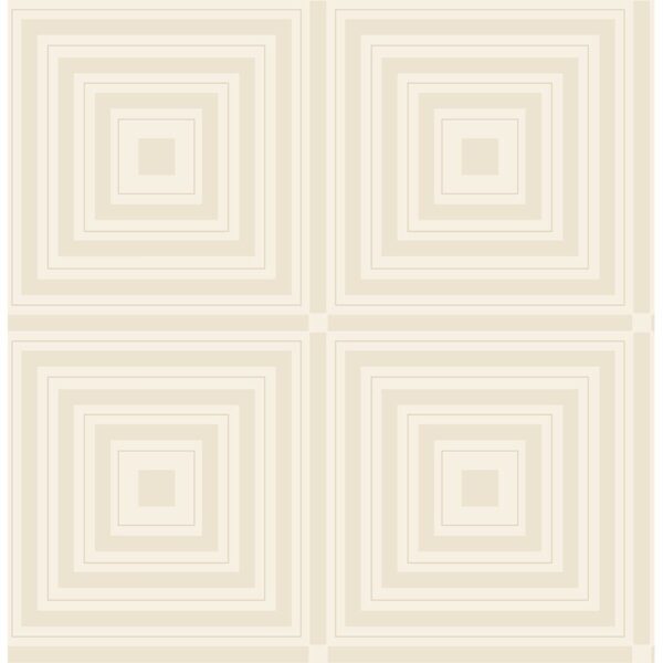 0037723 luminous platinum geometric wallpaper