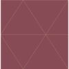 0037733 twilight red geometric wallpaper