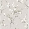 0037741 bliss taupe blossom wallpaper
