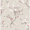 0037742 bliss coral blossom wallpaper