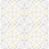 0037765 zazen yellow geometric wallpaper
