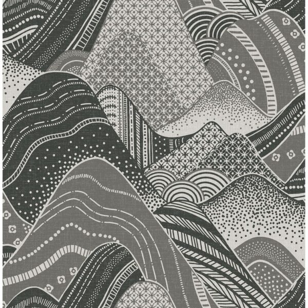 0037776 meru dark grey mountain wallpaper