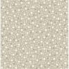 0037796 bento taupe geometric wallpaper