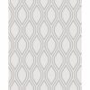 0037839 honeycomb grey geometric wallpaper