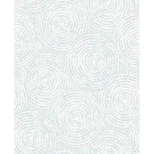 0037851 vatten light blue shibori wallpaper