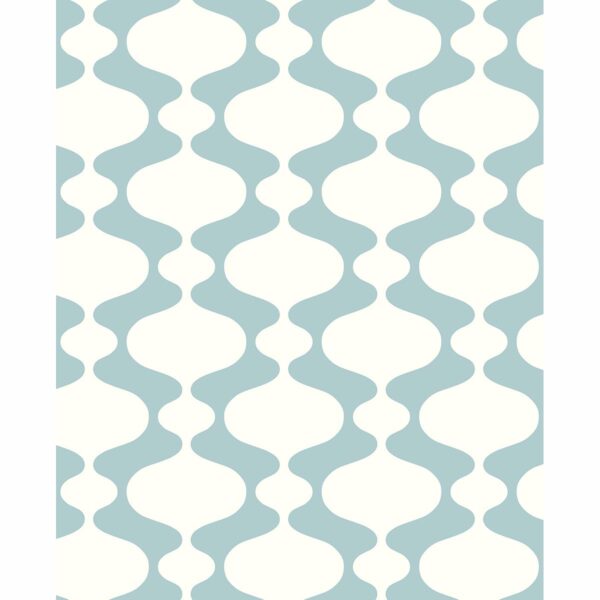 0037863 ashbury turquoise retro wallpaper