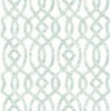 0037872 ethereal sea green trellis wallpaper