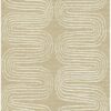 0037900 zephyr honey abstract stripe wallpaper