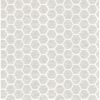 0037930 aura platinum honeycomb wallpaper