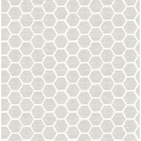 0037930 aura platinum honeycomb wallpaper