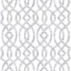 0037932 ethereal silver trellis wallpaper