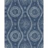 0037970 painterly indigo wallpaper by sarah richardson