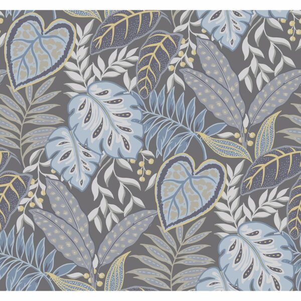 0037997 jasmine denim botanical wallpaper by sarah richardson