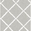 0037998 sterling ikat trellis wallpaper by sarah richardson