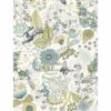 0038014 whimsy green fauna wallpaper