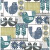 0038067 hennika multicolor patchwork wallpaper