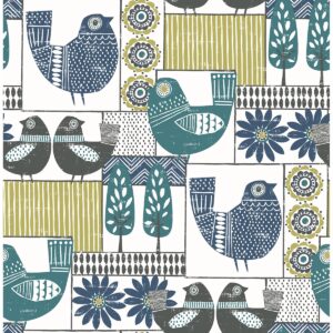 0038067 hennika multicolor patchwork wallpaper