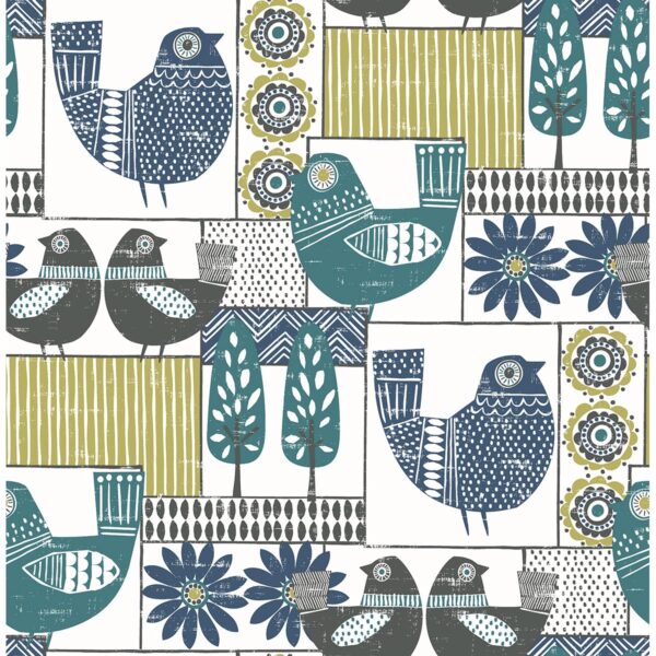 0038067 hennika multicolor patchwork wallpaper
