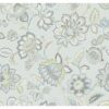 0038155 corona light blue jacobean wallpaper