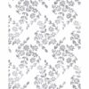 0038163 arabesque grey floral trail wallpaper