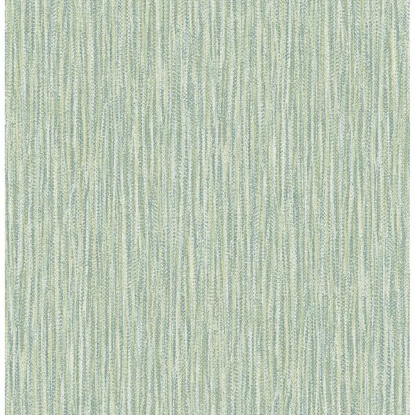 0038168 raffia thames green faux grasscloth wallpaper