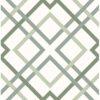0038178 saltire emile green lattice wallpaper
