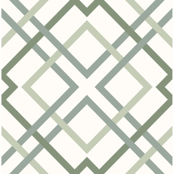 0038178 saltire emile green lattice wallpaper