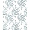 0038188 arabesque teal floral trail wallpaper