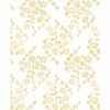 0038193 arabesque mustard floral trail wallpaper