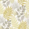 0038194 palomas mustard botanical wallpaper