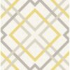 0038202 saltire emile yellow lattice wallpaper
