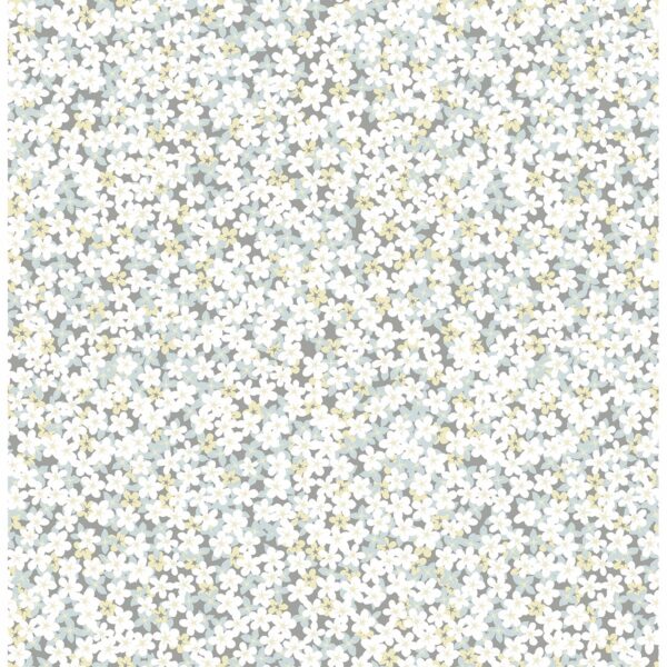 0038203 giverny multicolor miniature floral wallpaper