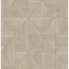 0038261 cheverny beige geometric wood wallpaper