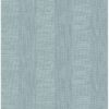 0038283 intrepid aqua faux grasscloth stripe wallpaper