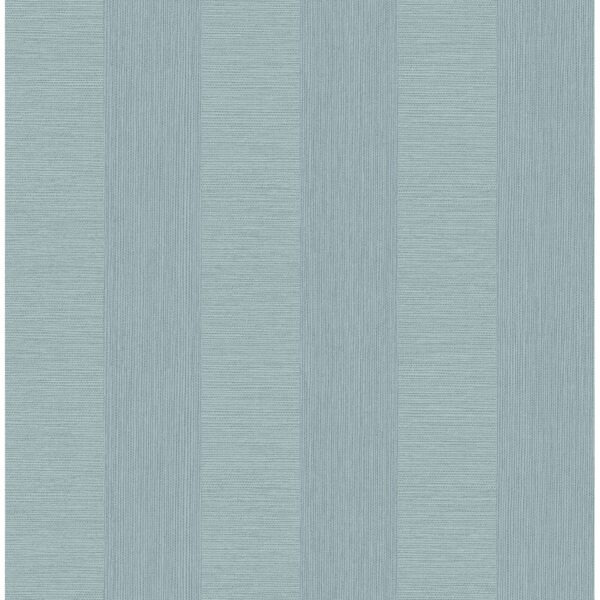 0038283 intrepid aqua faux grasscloth stripe wallpaper