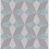 0038284 valiant aqua faux grasscloth geometric wallpaper