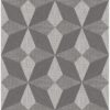 0038285 valiant grey faux grasscloth geometric wallpaper