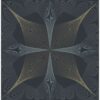0038296 radius navy geometric wallpaper