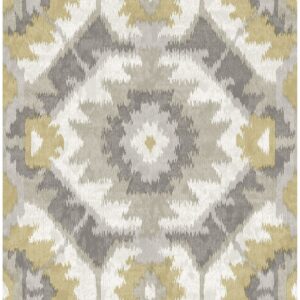 0038307 kazac grey shibori wallpaper
